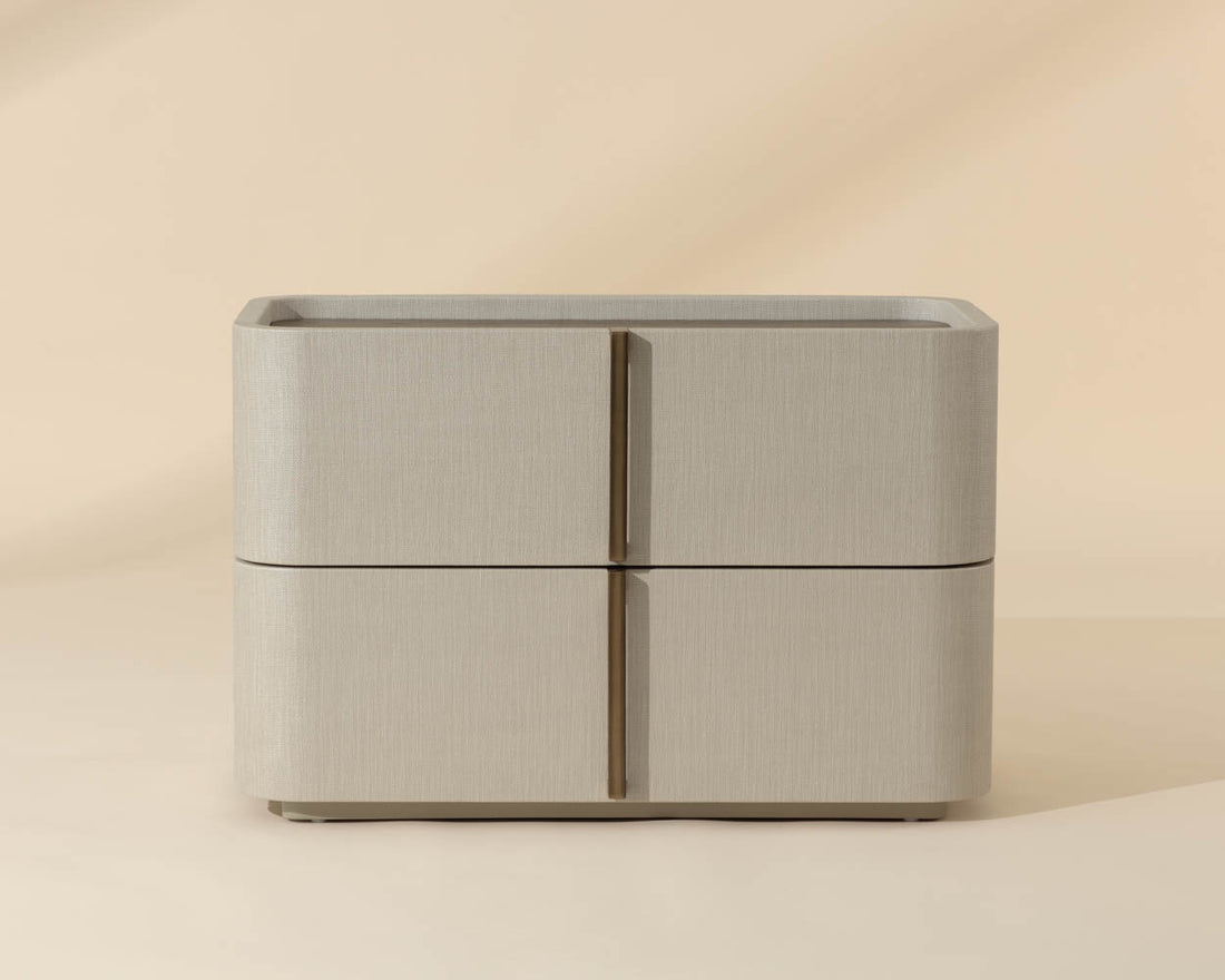 Jamille Nightstand - Cognac