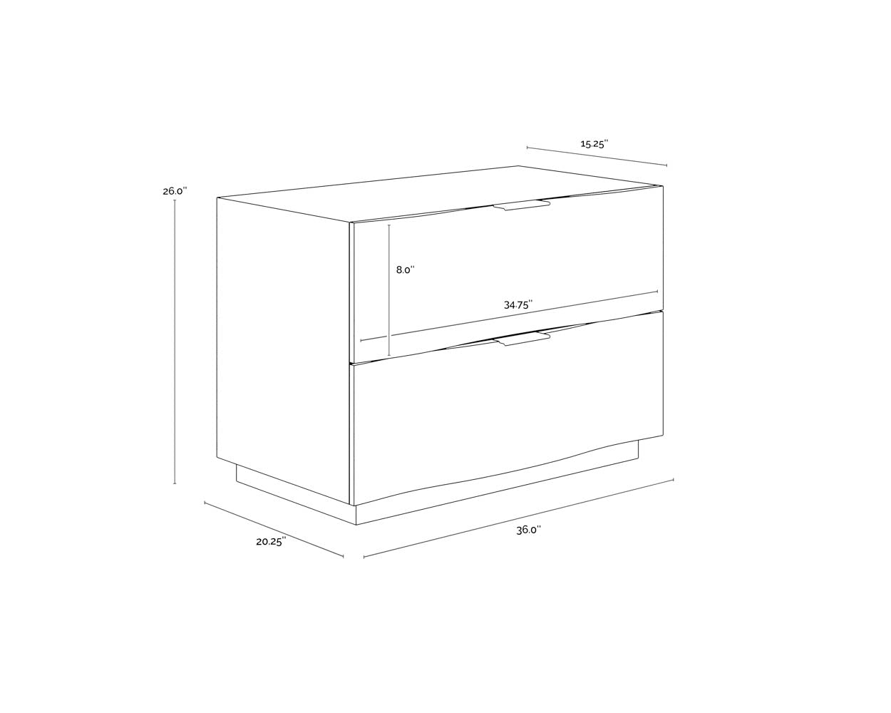 Hoyos Nightstand