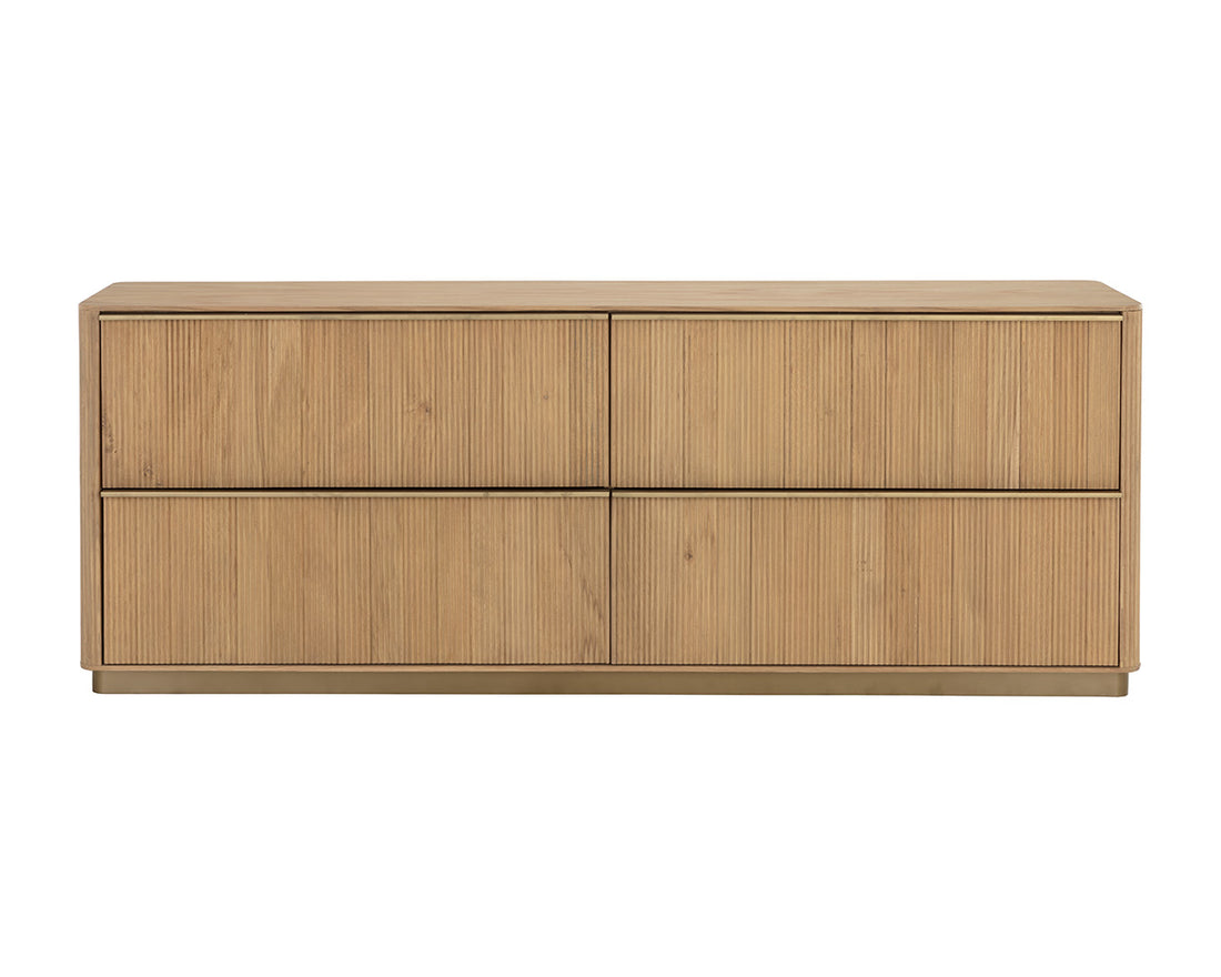 Kalla Dresser - Rustic Oak