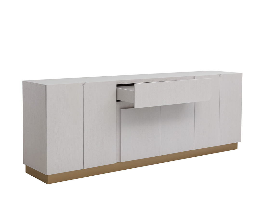 Greco Sideboard Gauntlet Grey