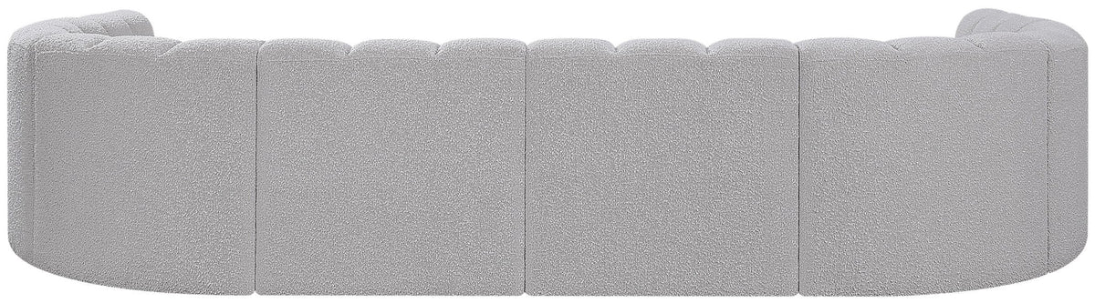 Arc - Boucle Fabric Modular Sectional