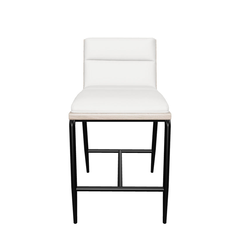 Abilene Counter Stool - Polo Club Muslin