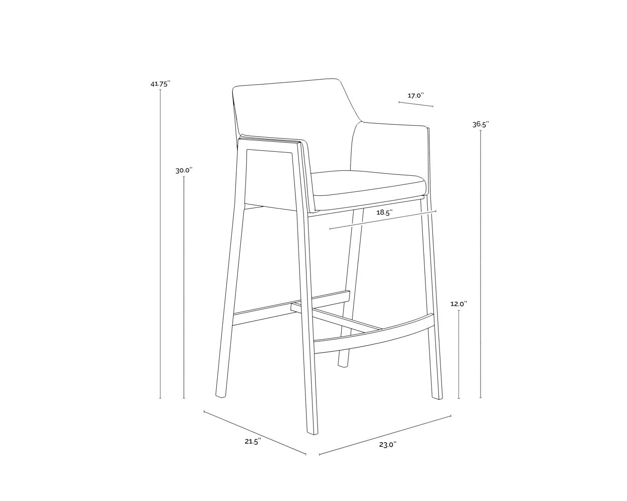 Bernadette Barstool