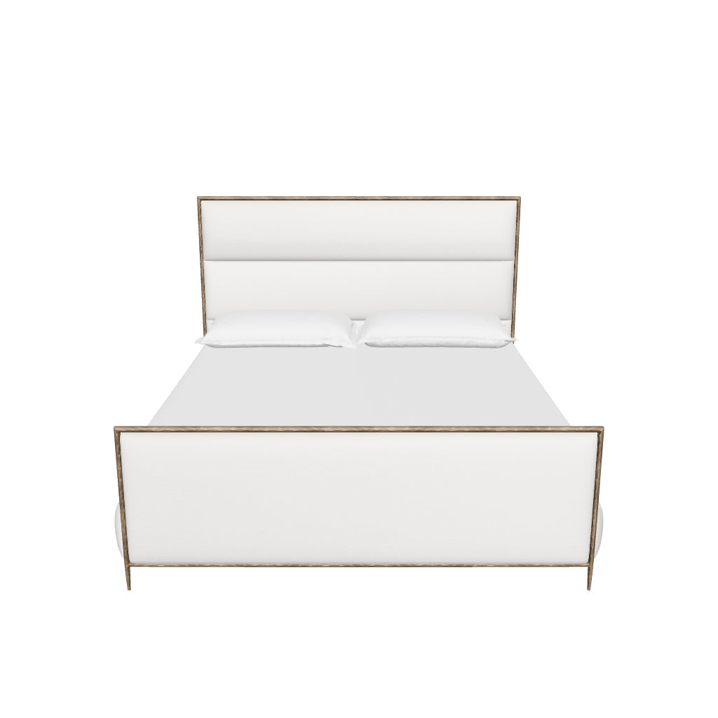 Yasmine Bed - King - Zenith Alabaster