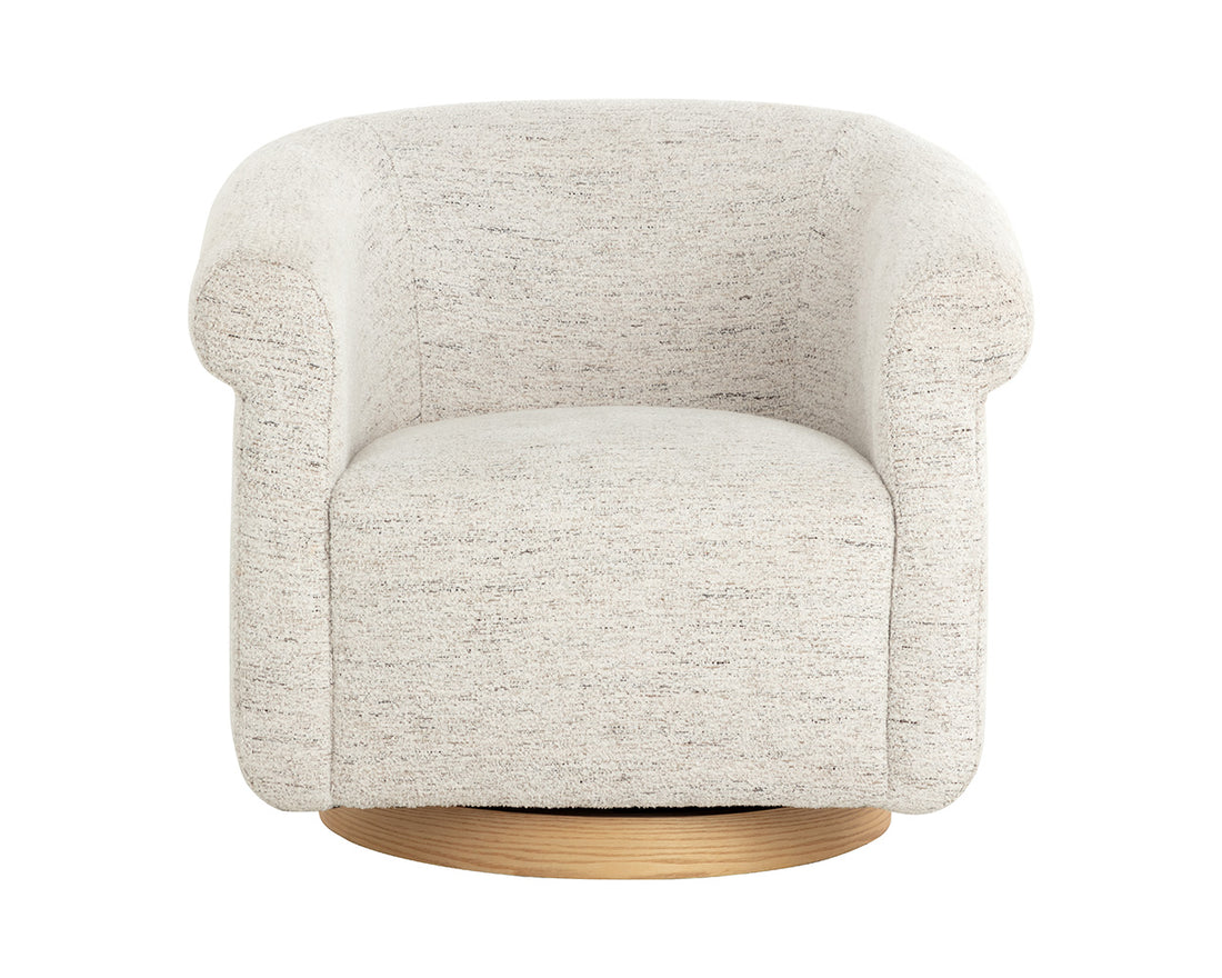 Libby Swivel Lounge Chair - Hailey Moon