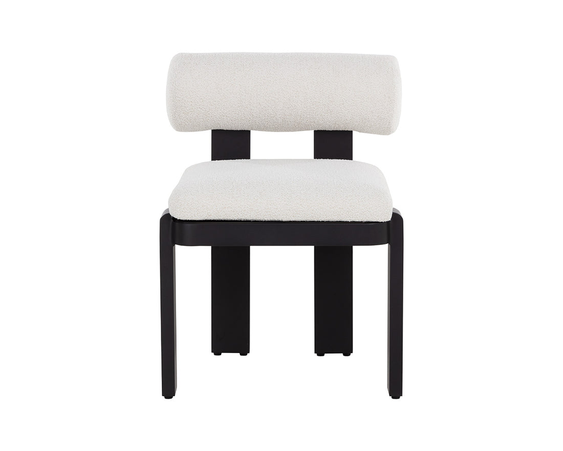Horris Dining Chair - Louis Cream