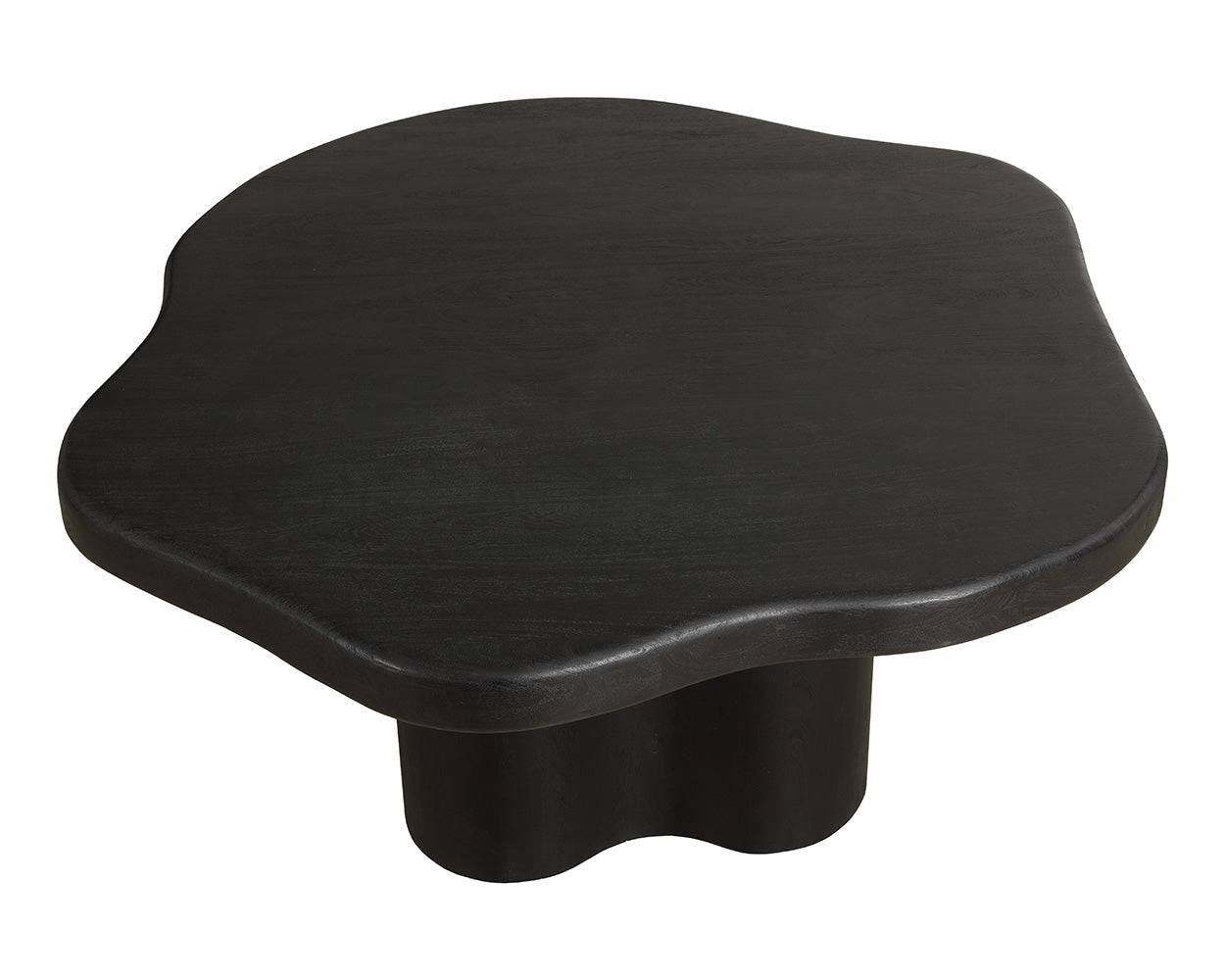 Bellona Dining Table - Coal Black - 67"