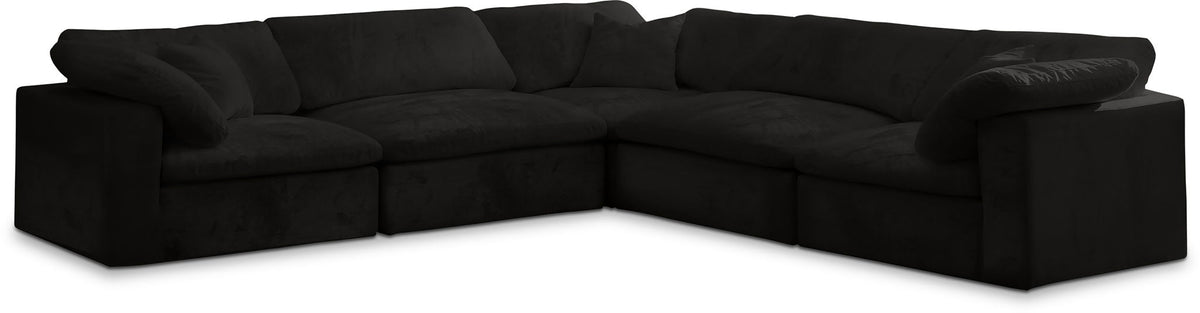 Cozy - 5 Piece Modular Corner Sectional