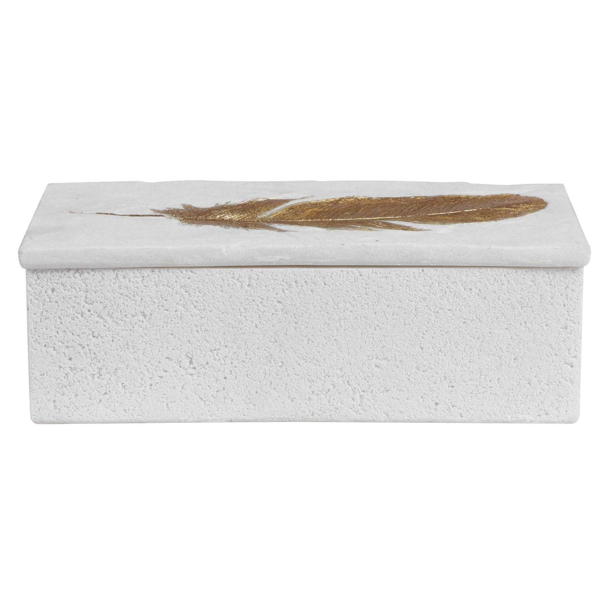 Nephele - Stone Box - White