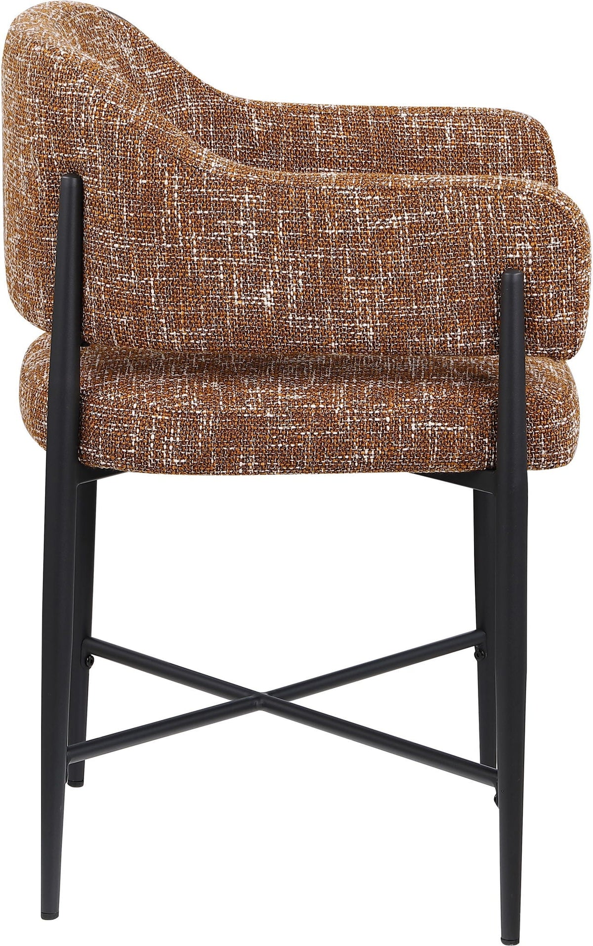 Dame - Fabric Upholstered Dining Chair (Set of 2)