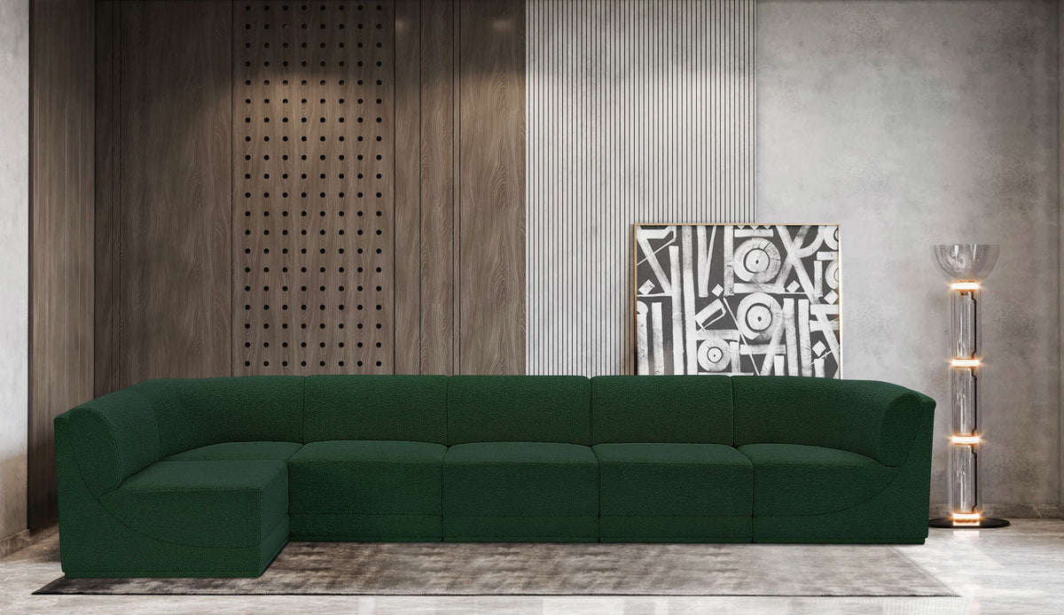Ollie - 6 Piece Modular Sectional