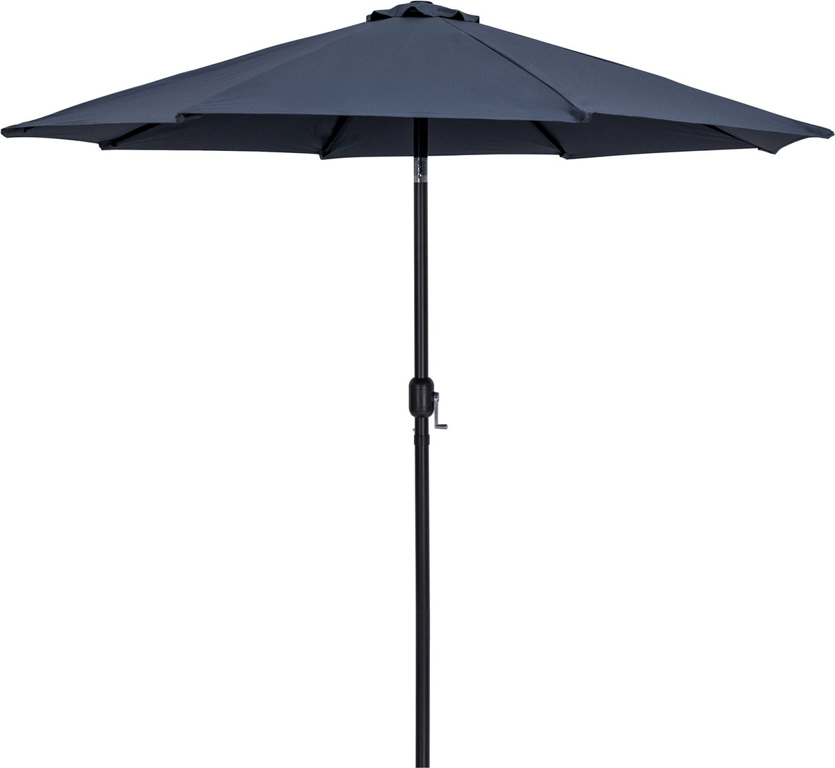 Fiji - Aluminum Patio Umbrella With Square Black Base