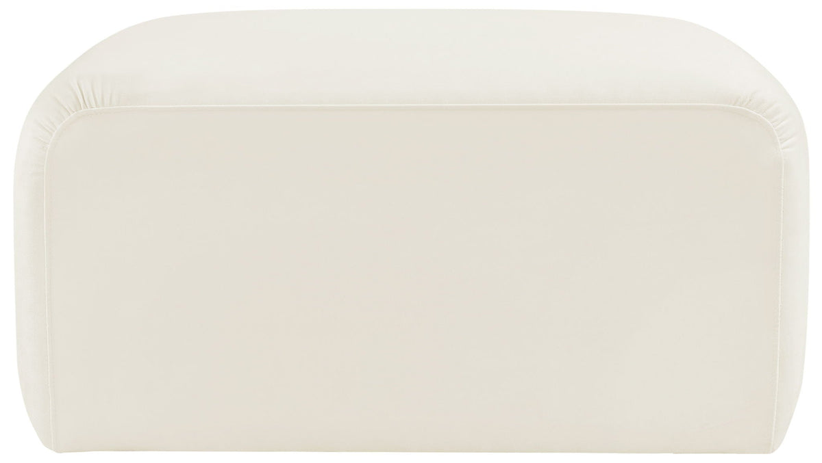Arc - Velvet Ottoman
