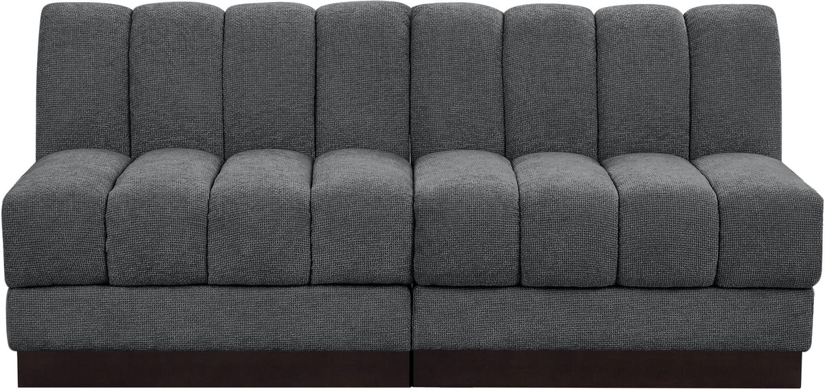 Quinn - 2 Seat Modular Armless Sofa
