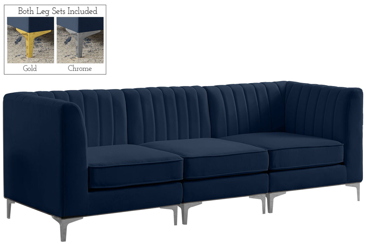 Alina - 3 Piece Modular Sectional