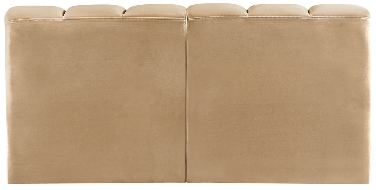 Arc - Velvet 2 Seats Modular Sofa