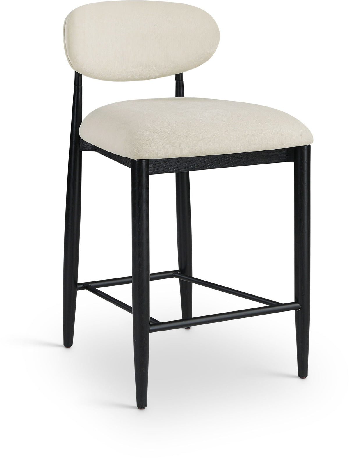 Riccio - Stool - Black Frame