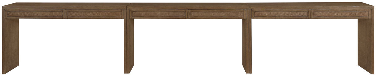 Avro - Solid Wood And Oak Veneer Desk