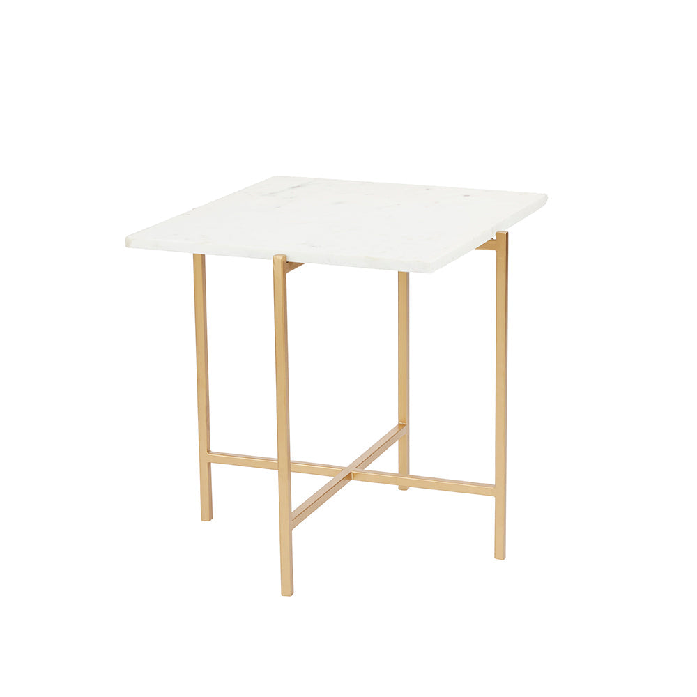 Ida Gold End Table - Furniture Depot
