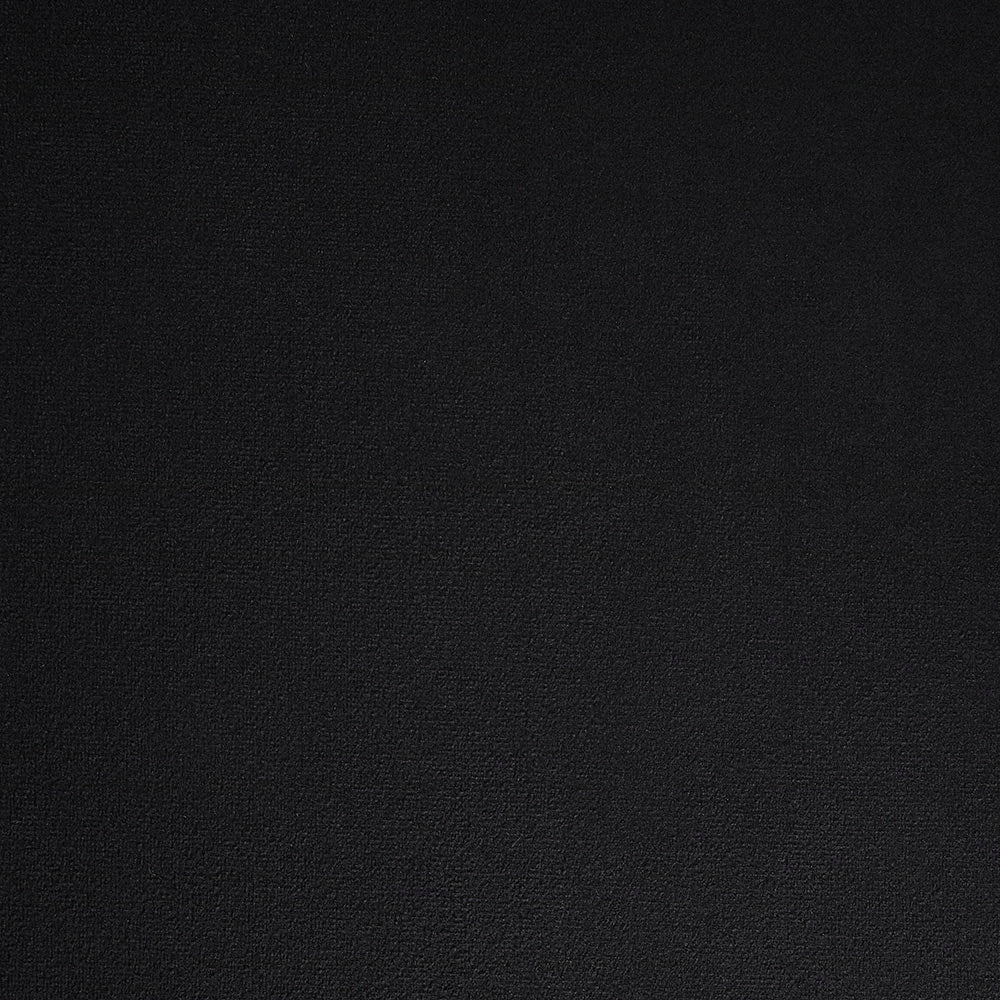 Anton Accent Chair (Black Velvet) - Furniture Depot