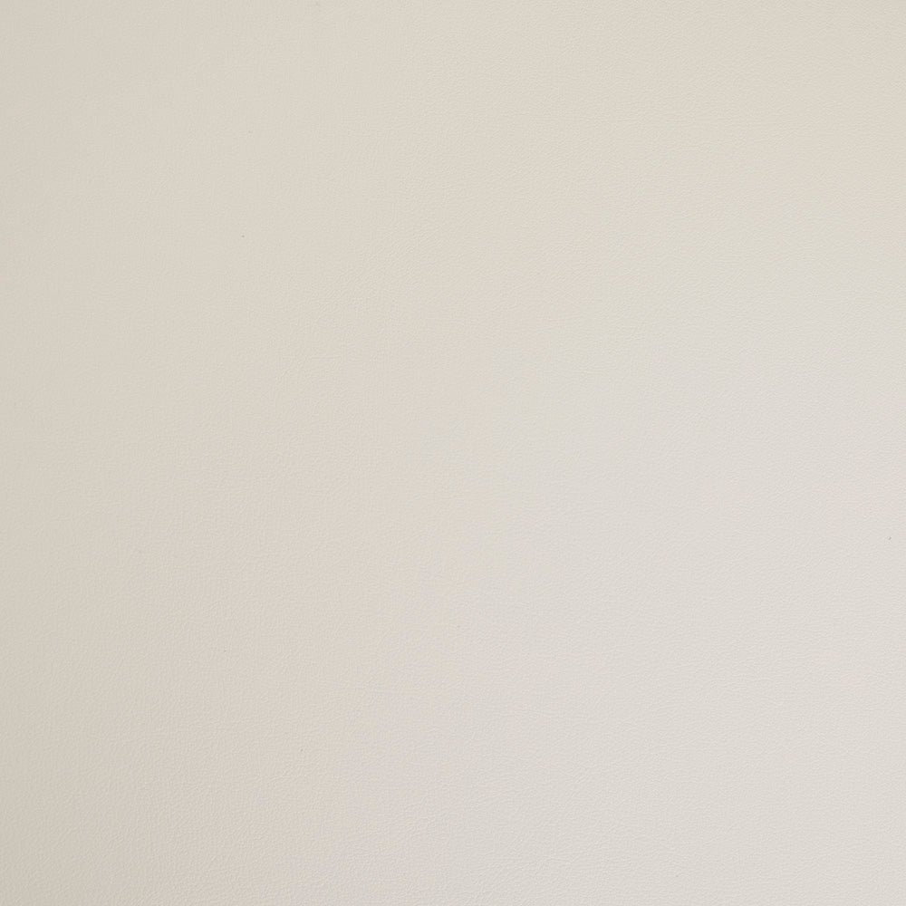 Anton Accent Chair: White Leatherette - Furniture Depot