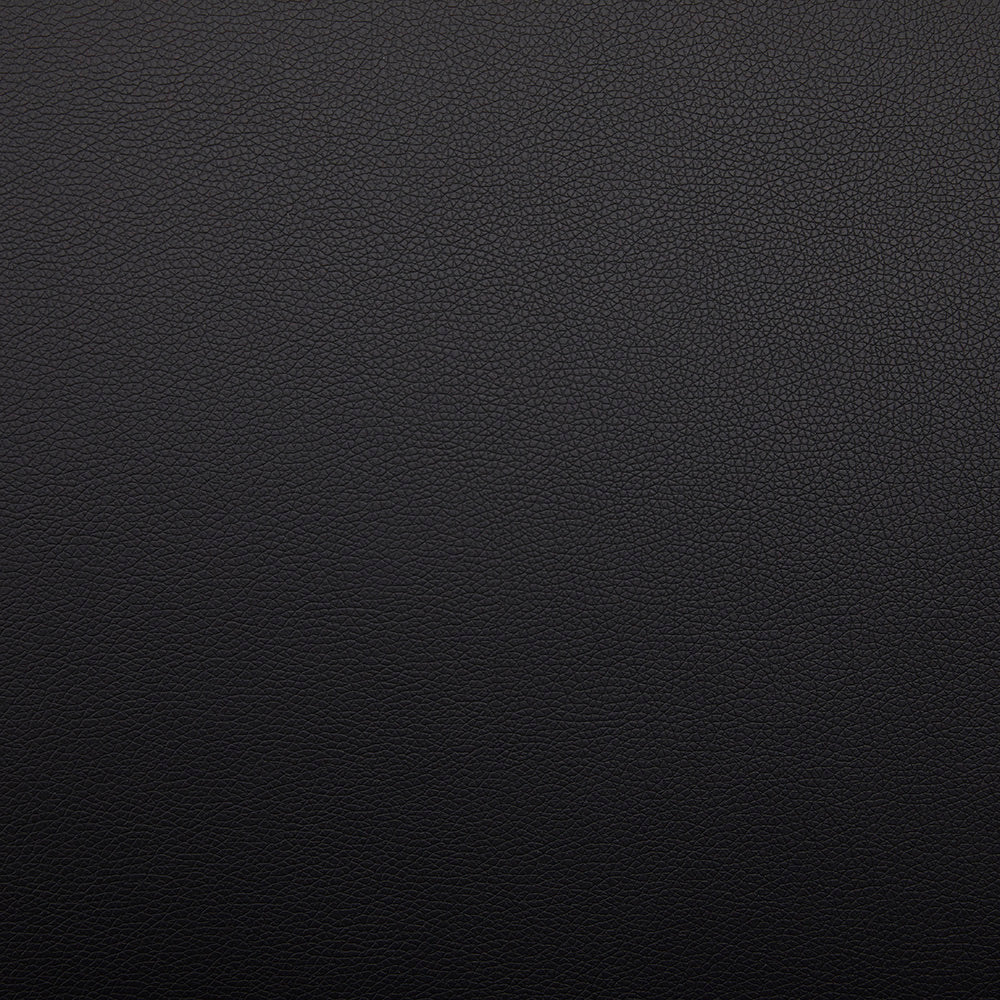 Fairmont Black Leatherette Chair - Black Frame - Furniture Depot