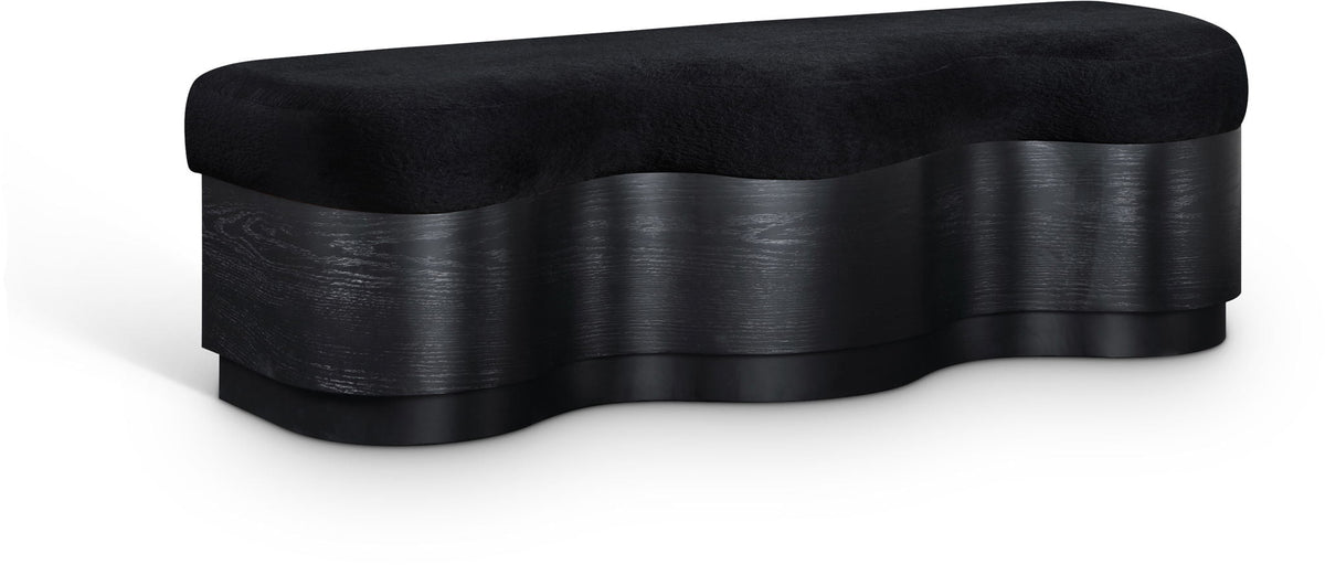 Savoy - Bench With Black Base