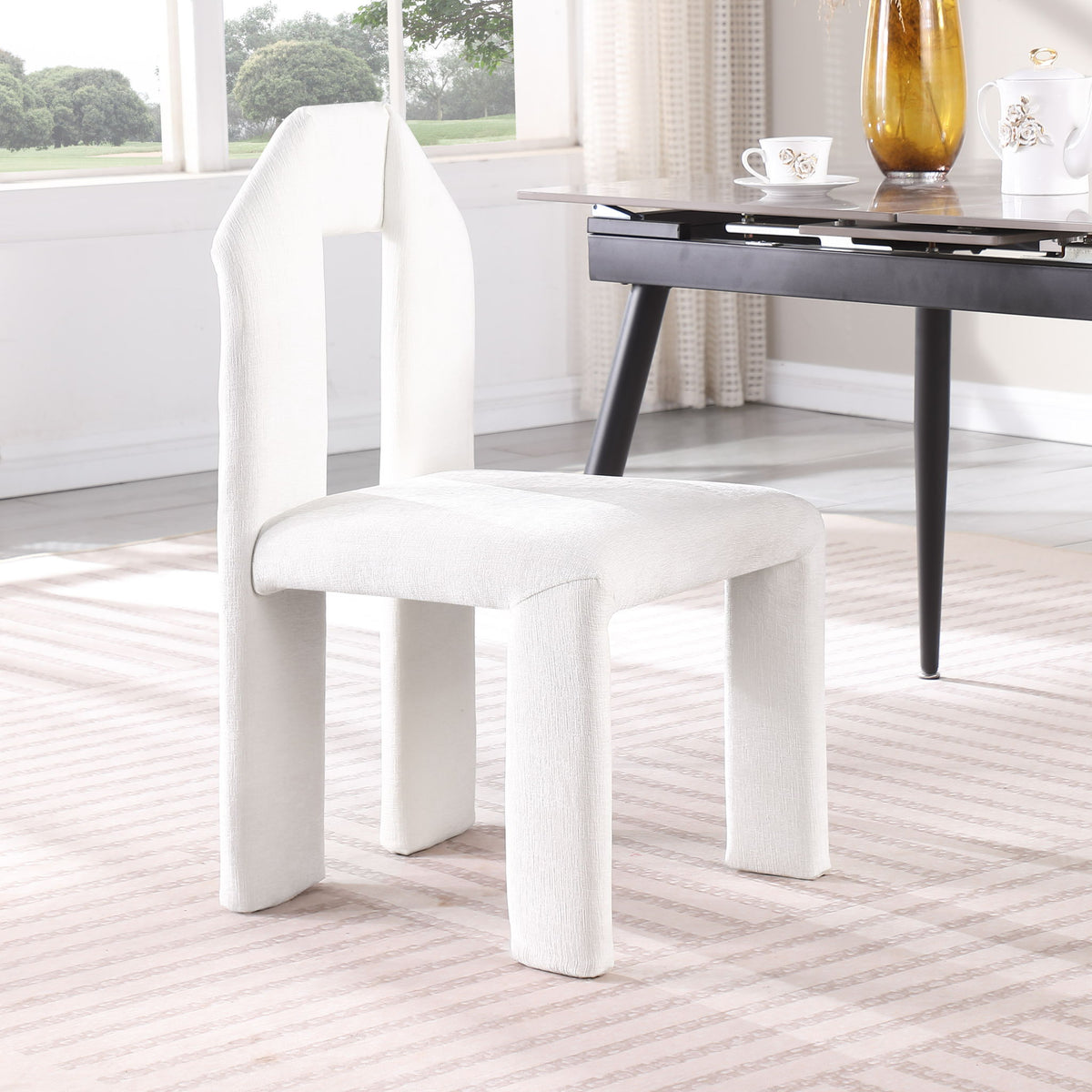 Bennett - Chenille Dining Chair (Set of 2)
