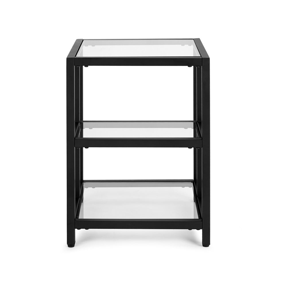 MILEY END TABLE (BLACK METAL) - Furniture Depot