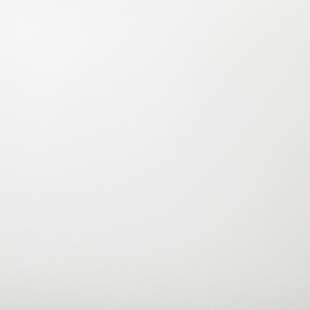 Martini Dining Chair: White Leatherette