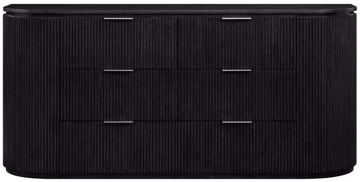 Astrid - Solid Wood And Oak Veneer Dresser
