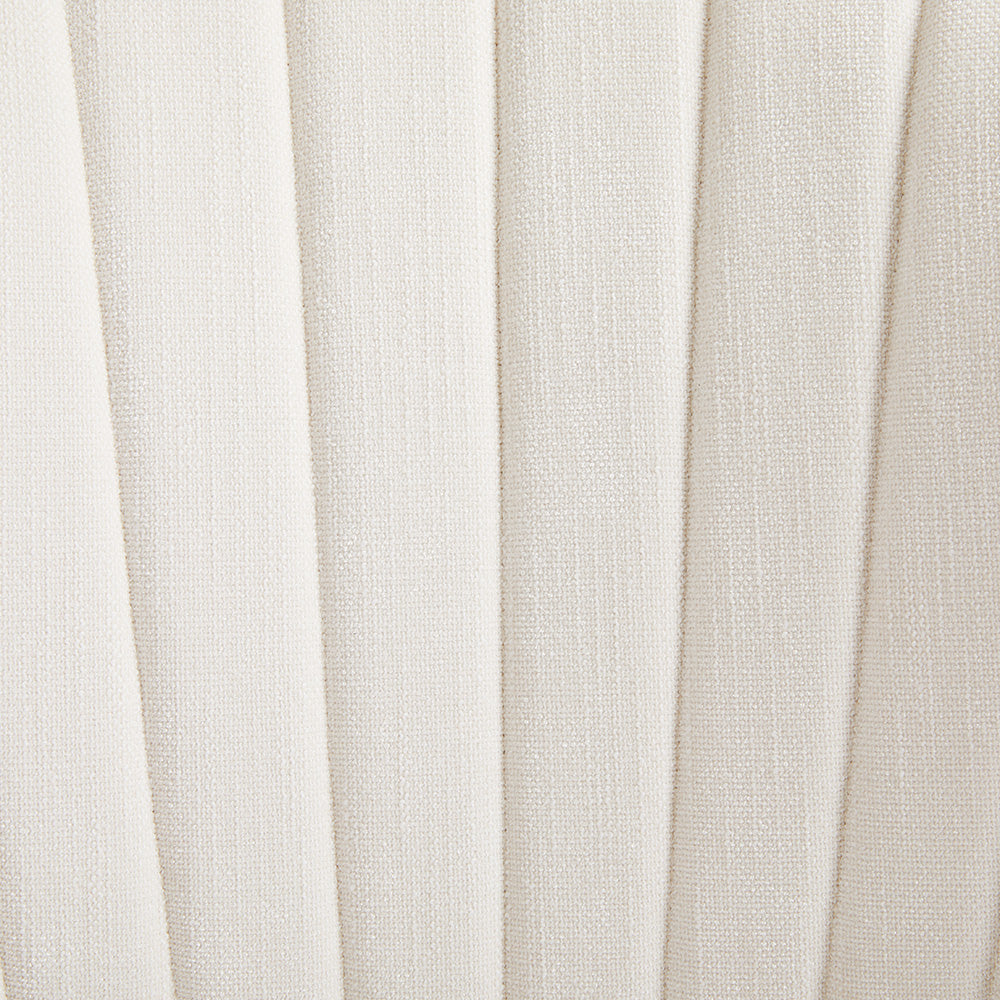 Shell Dining Chair: Ivory Linen