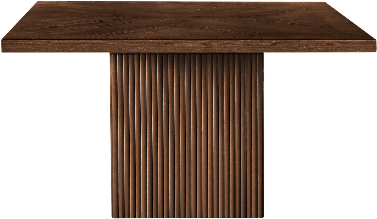 Belinda - Oak Veneer And Solid Wood Table