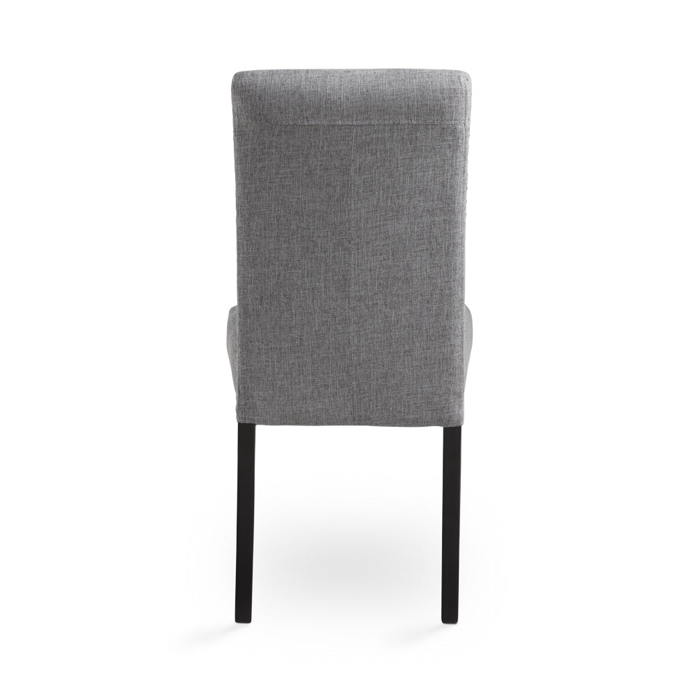 Scarpa Dining Chair: Slate Fabric