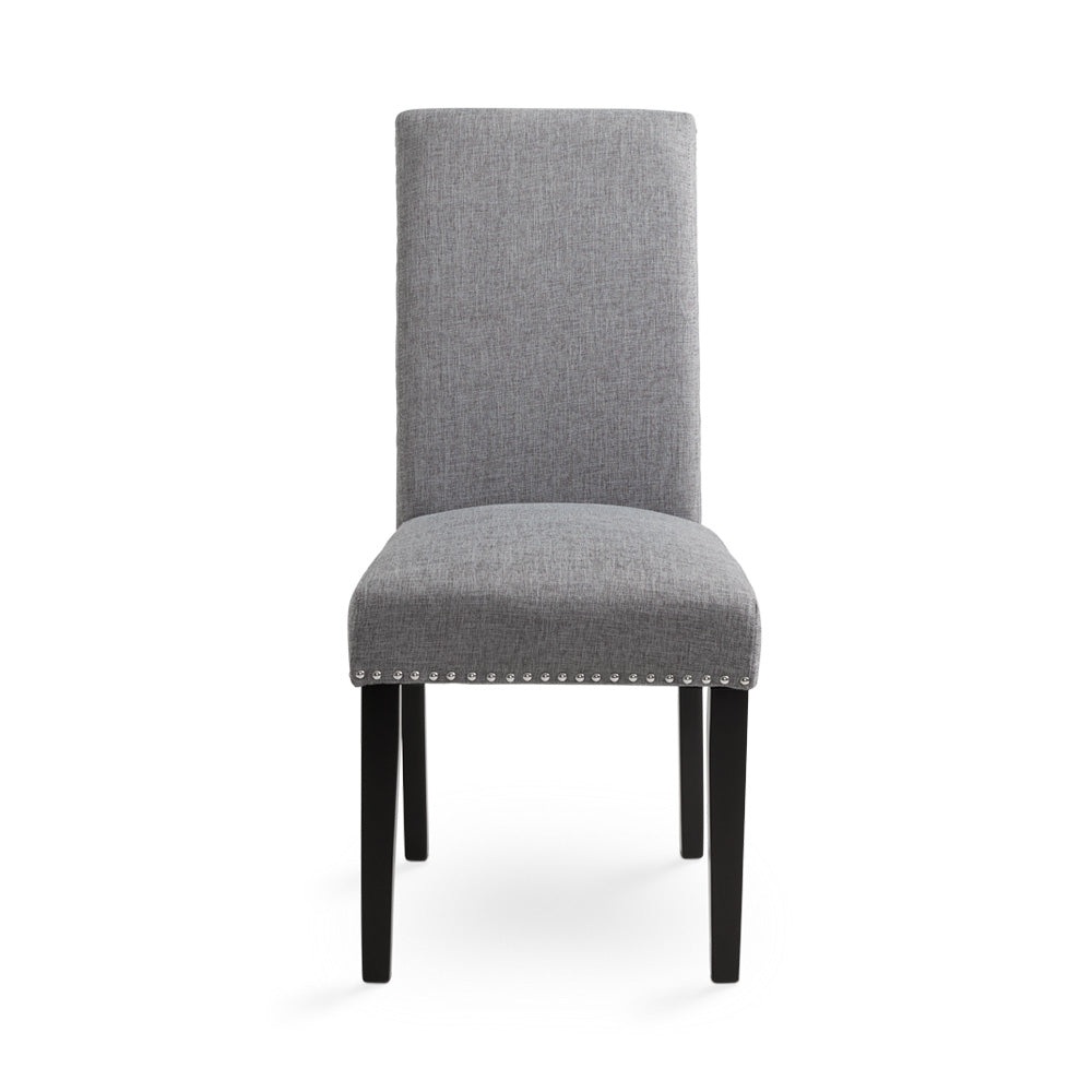 Scarpa Dining Chair: Slate Fabric