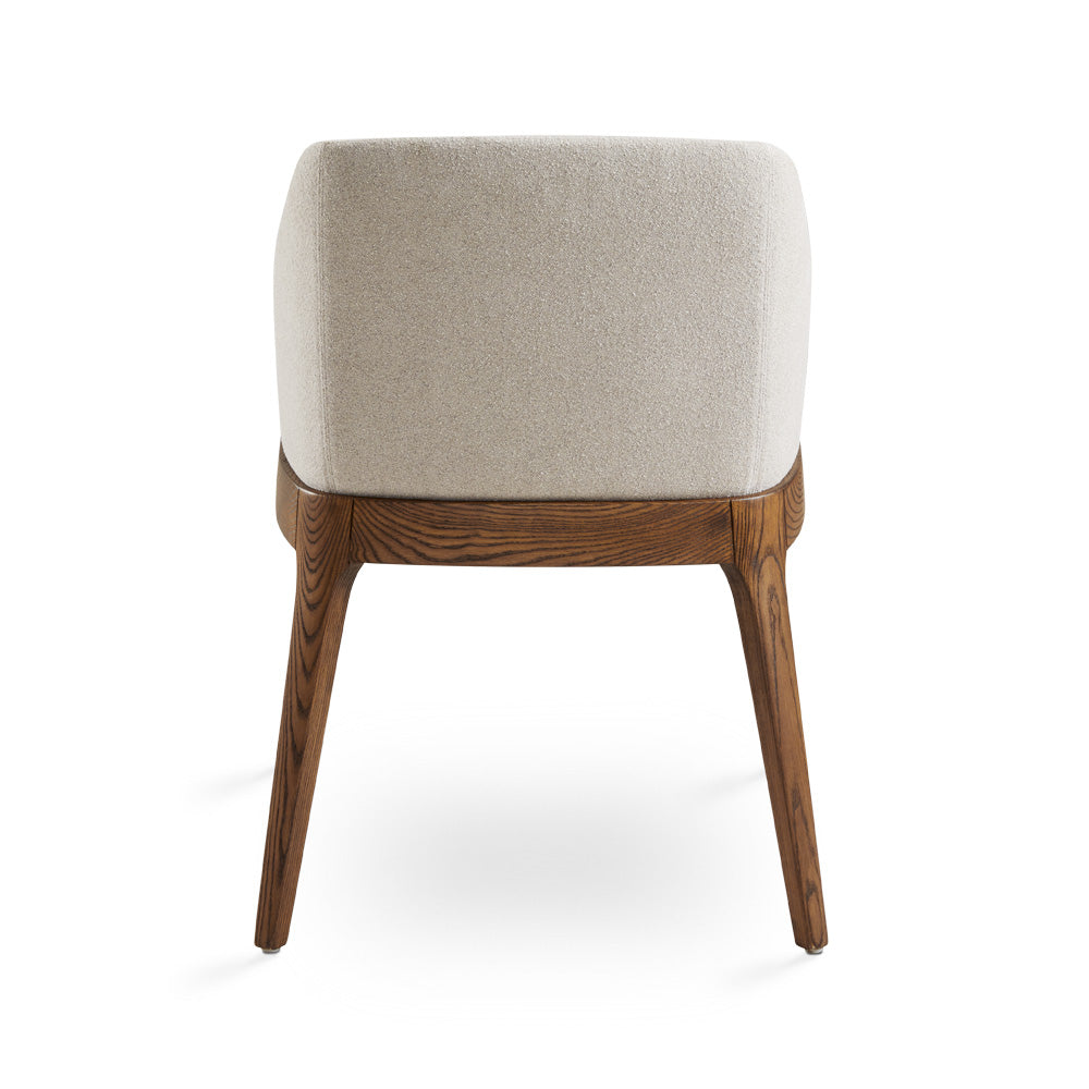 Antonia Dining Chair: Light Grey