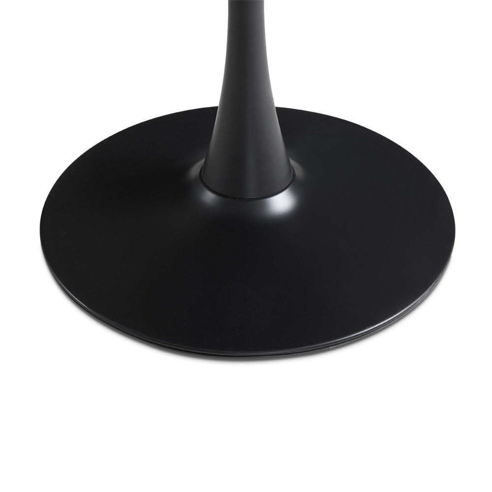 Tulip Dining Table: Black