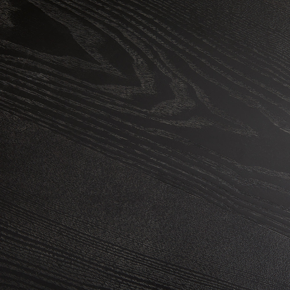 Tulip Dining Table: Black