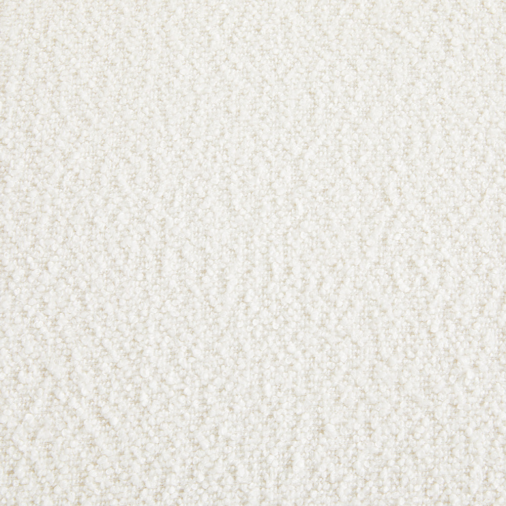 Angie Dining Chair: White Boucle
