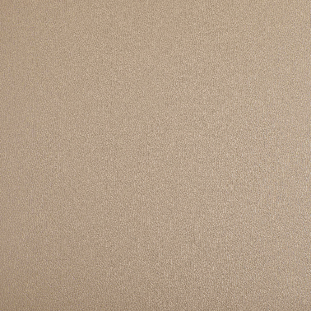 Angie Dining Chair: Taupe Leatherette