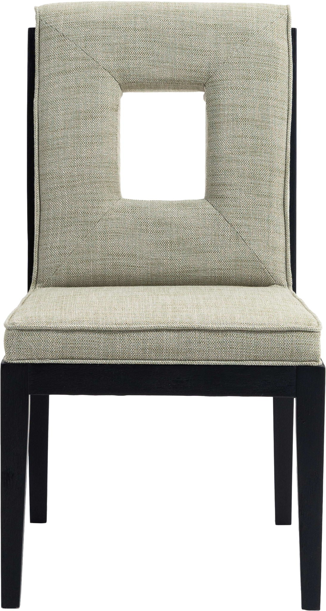 Gwendolyn - Dining Side Chair With Black Frame (Set of 2)