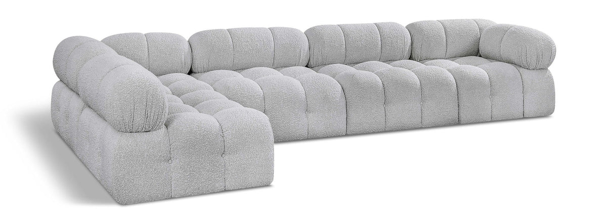 Ames - 5 Piece Modular L-Shaped Sectional