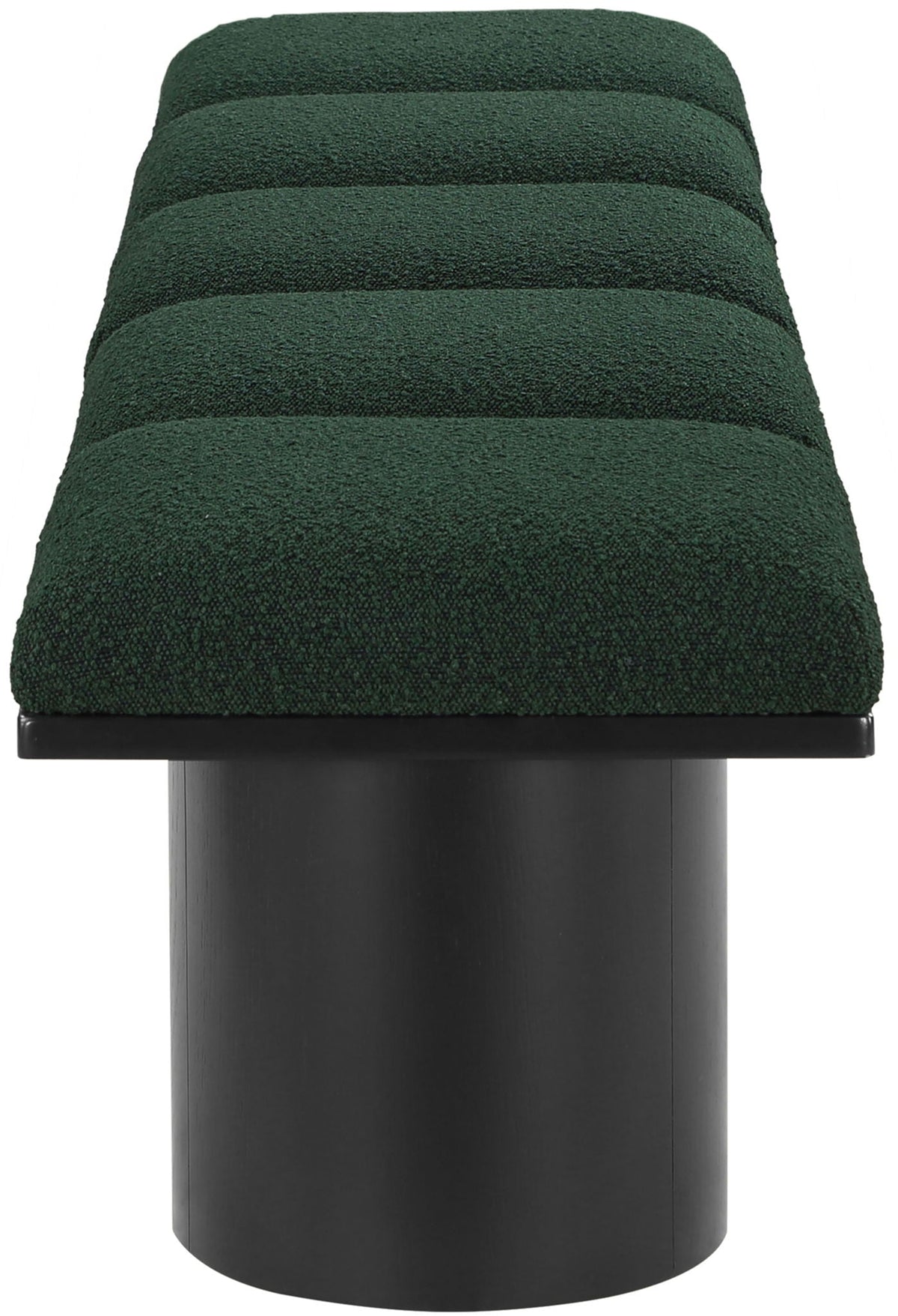 Pavilion - 5 Piece Modular Bench With Black Base