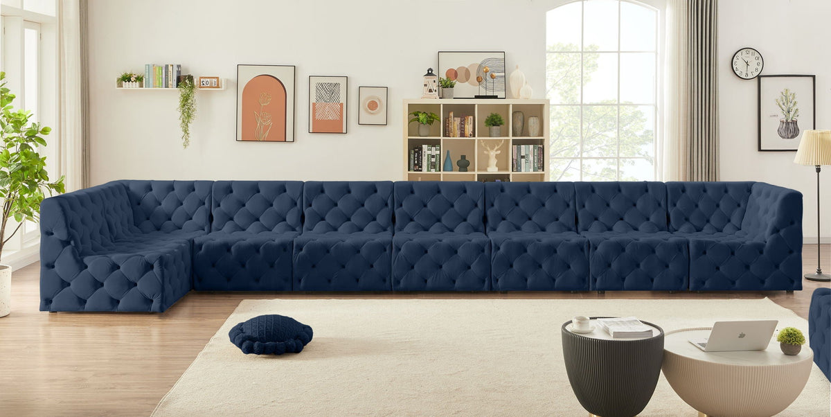 Tuft - 8 Piece Modular Sectional
