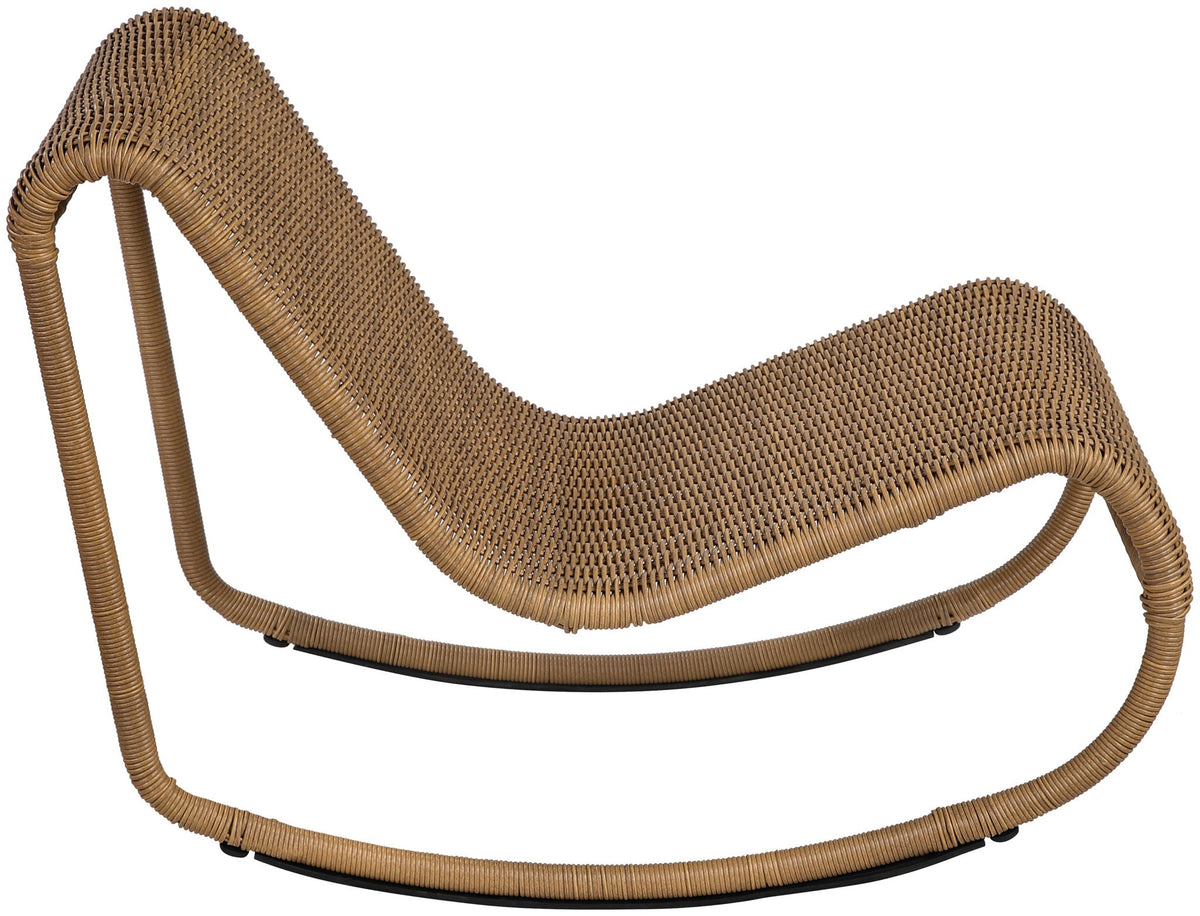 Antigua - Wicker Outdoor Patio Rocking Chair