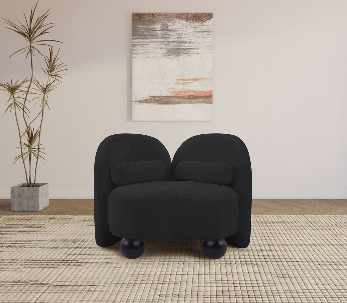 Daphne - Chenille Chair