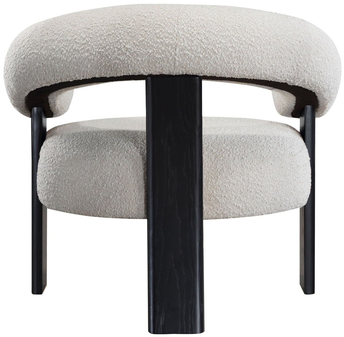 Winston - Accent Chair With Black Legs