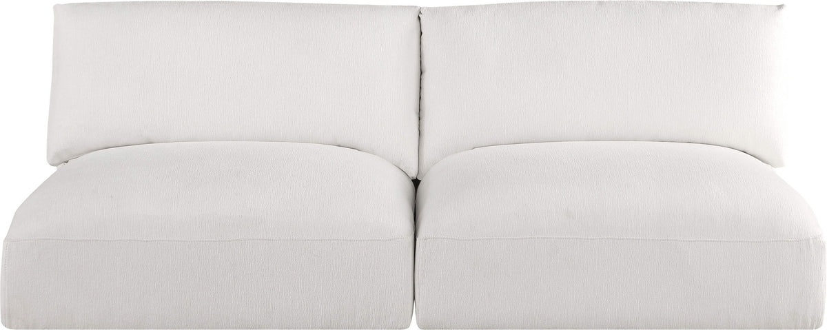 Ease - 2 Seat Modular Armless Sofa