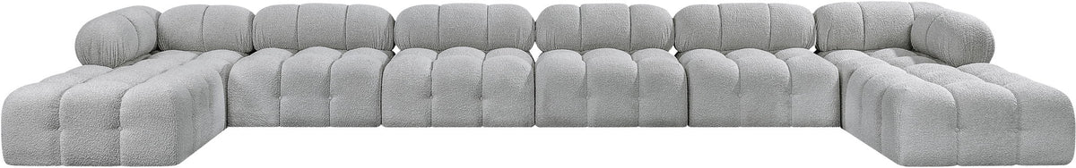 Ames - 8 Piece Fabric Modular Sectional