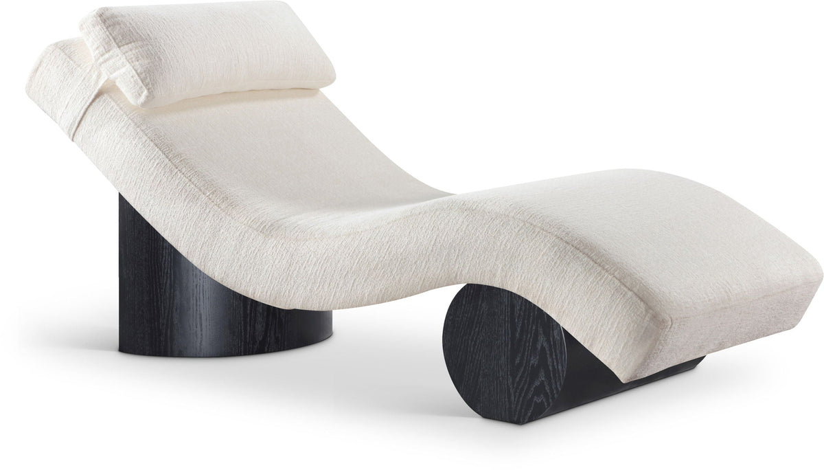 Marcella - Chaise Lounge - Black Base